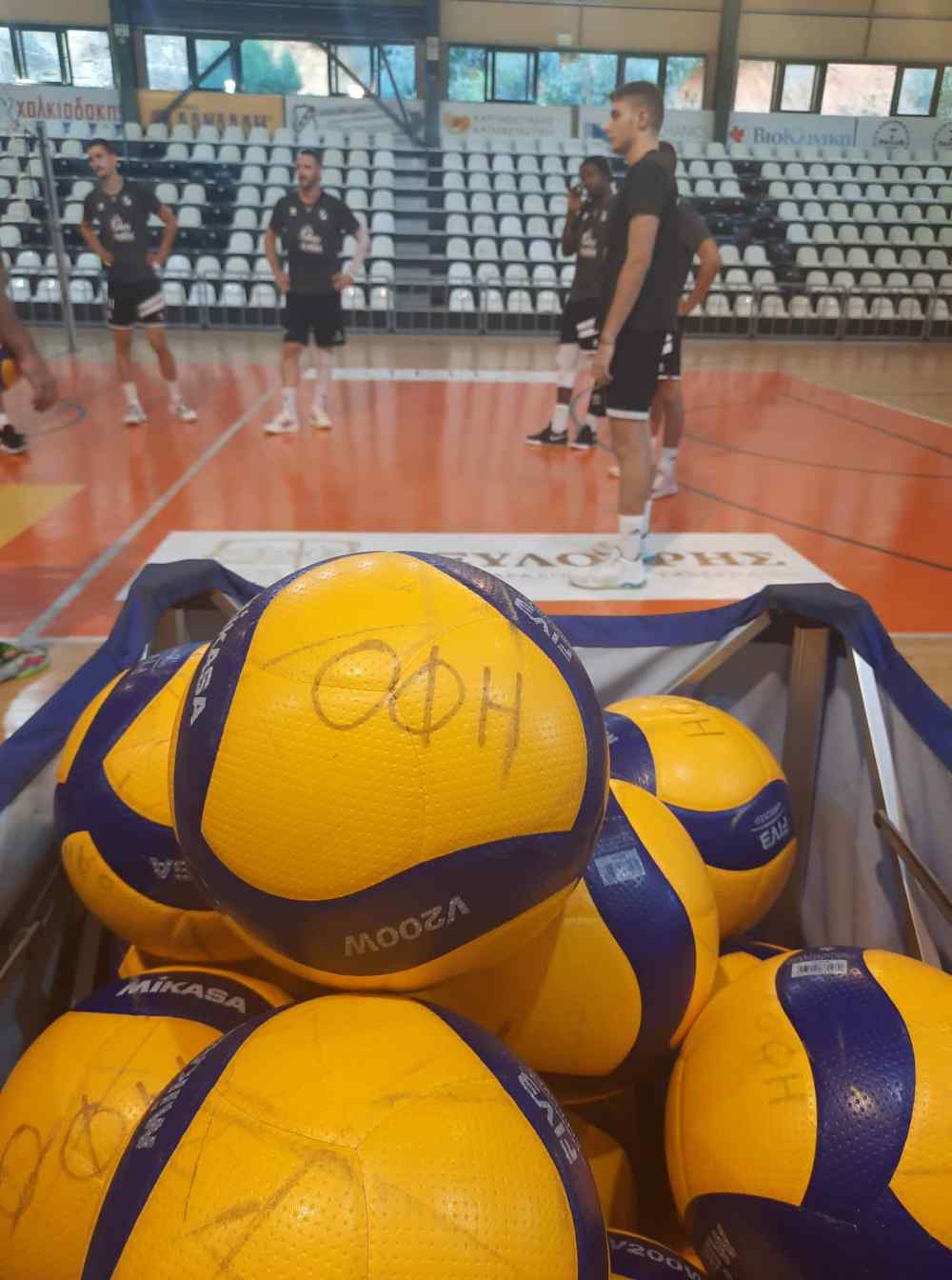 &Sigma;&epsilon; LIVE STREAMING &tau;&alpha; &pi;&rho;ώ&tau;&alpha; &pi;&alpha;&iota;&chi;&nu;ί&delta;&iota;&alpha; &tau;&omicron;&upsilon; &Omicron;&Phi;&Eta; &sigma;&tau;&eta; &sigma;&epsilon;&zeta;ό&nu;