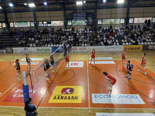 Final 4: &Tau;&alpha; &kappa;&omicron;&rho;ί&tau;&sigma;&iota;&alpha; &tau;&omicron;&upsilon; &Omicron;&Phi;&Eta;, &tau;&omicron; &pi;ά&lambda;&epsilon;&psi;&alpha;&nu;, &alpha;&lambda;&lambda;ά &eta;&tau;&tau;ή&theta;&eta;&kappa;&alpha;&nu; &mu;&epsilon; 3-1 &alpha;&pi;&omicron; &tau;&omicron;&nu; &alpha;&nu;ώ&tau;&epsilon;&rho;&omicron; &Omicron;&lambda;&upsilon;&mu;&pi;&iota;&alpha;&kappa;ό