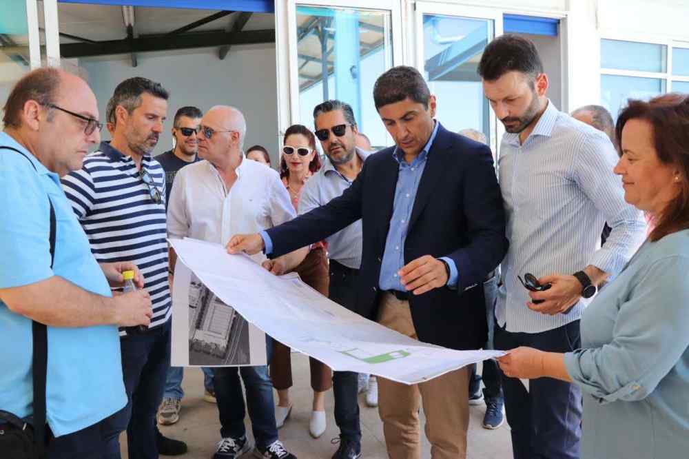 &Epsilon;&Alpha;&Kappa;&Eta; &gamma;&iota;&alpha; &Alpha;&upsilon;&gamma;&epsilon;&nu;ά&kappa;&eta;: "&Sigma;&upsilon;&nu;&epsilon;&chi;ί&zeta;&omicron;&upsilon;&mu;&epsilon; &tau;&omicron; ό&rho;&alpha;&mu;&alpha; &mu;&alpha;&sigmaf;"
