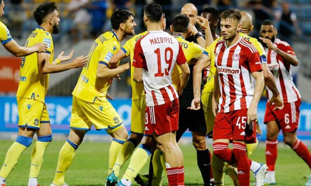 &Phi;&omega;&nu;έ&sigmaf; &gamma;&iota;&alpha; &tau;&omicron; &alpha;&kappa;&upsilon;&rho;&omega;&theta;έ&nu; &gamma;&kappa;&omicron;&lambda; &sigma;&tau;&omicron; &Alpha;&sigma;&tau;έ&rho;&alpha;&sigmaf;-&Omicron;&lambda;&upsilon;&mu;&pi;&iota;&alpha;&kappa;ό&sigmaf; (VIDEO)