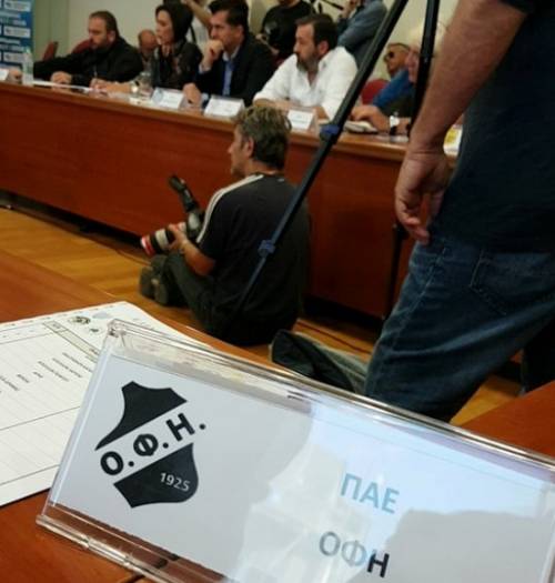 O&iota; 34 &mu;ά&chi;&epsilon;&sigmaf; &tau;&omicron;&upsilon; &Omicron;&Phi;&Eta; &gamma;&iota;&alpha; &tau;&eta;&nu; ά&nu;&omicron;&delta;&omicron;!