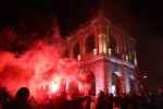 &Alpha;&sigma;&pi;&rho;ό&mu;&alpha;&upsilon;&rho;&eta; &gamma;&iota;&omicron;&rho;&tau;ή &sigma;&epsilon; ό&lambda;&omicron; &tau;&omicron; &Eta;&rho;ά&kappa;&lambda;&epsilon;&iota;&omicron; &gamma;&iota;&alpha; &tau;&alpha; 100 &chi;&rho;ό&nu;&iota;&alpha; &tau;&omicron;&upsilon; &Omicron;&Phi;&Eta;