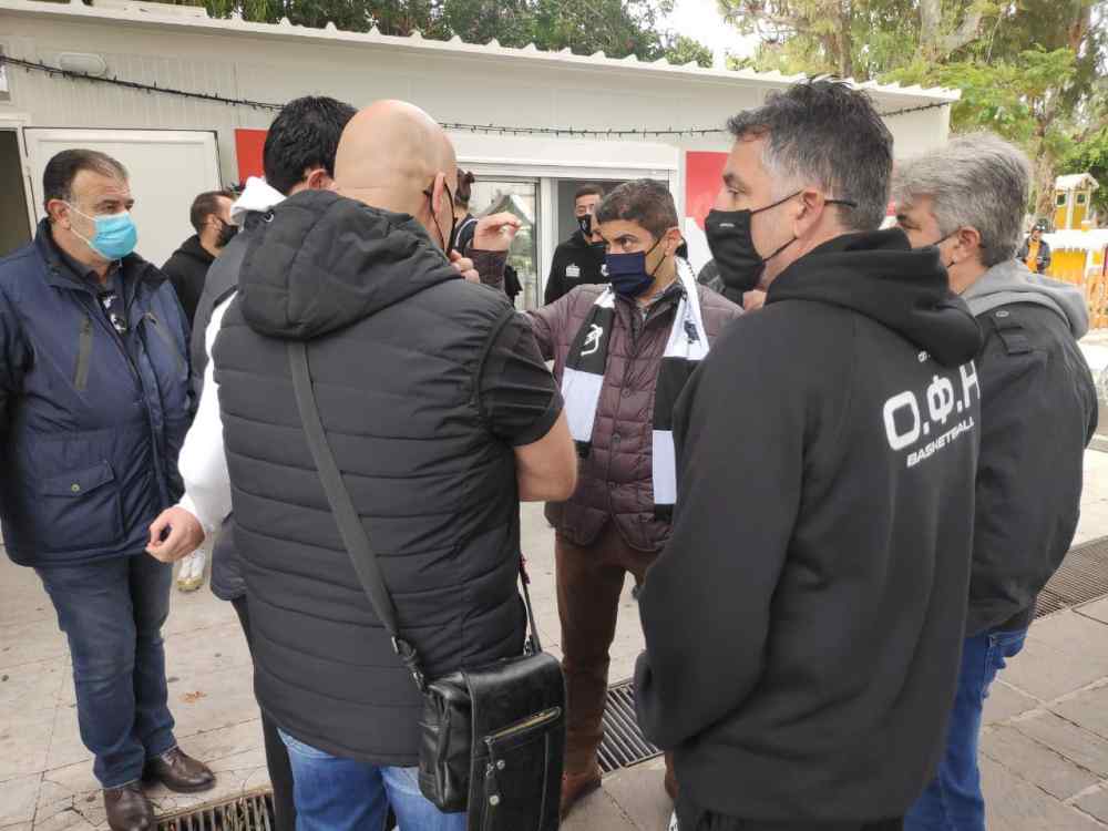 &Mu;&omicron;ί&rho;&alpha;&sigma;&epsilon; &mu;&pi;&rho;ά&beta;&omicron; &mu;&epsilon; &kappa;&alpha;&sigma;&kappa;ό&lambda; &tau;&omicron;&upsilon; &Omicron;&Phi;&Eta; &omicron; &Lambda;&epsilon;&upsilon;&tau;έ&rho;&eta;&sigmaf; &Alpha;&upsilon;&gamma;&epsilon;&nu;ά&kappa;&eta;&sigmaf;