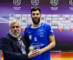 O &Delta;&alpha;&nu;&delta;ά&lambda;&eta;&sigmaf; έ&kappa;&alpha;&nu;&epsilon; &tau;&eta;&nu; &beta;&rho;ά&beta;&epsilon;&upsilon;&sigma;&eta; &sigma;&tau;&omicron;&nu; MVP