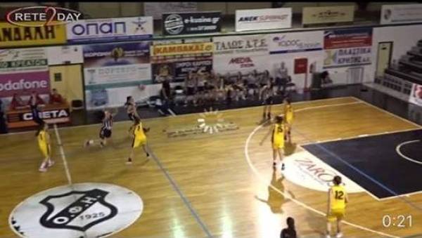 E&kappa;&pi;&lambda;&eta;&kappa;&tau;&iota;&kappa;ό buzzer beater &alpha;&pi;&omicron; &alpha;&theta;&lambda;ή&tau;&rho;&iota;&alpha; &tau;&omicron;&upsilon; &Omicron;&Phi;&Eta;! (VIDEO)