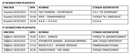 To &Sigma;ά&beta;&beta;&alpha;&tau;&omicron; 19 &Mu;&alpha;&rho;&tau;ί&omicron;&upsilon; &sigma;&tau;&iota;&sigmaf; 3&mu;&mu; &tau;&omicron; &Omicron;&Phi;&Eta;-&Iota;&omega;&nu;&iota;&kappa;ό&sigmaf;