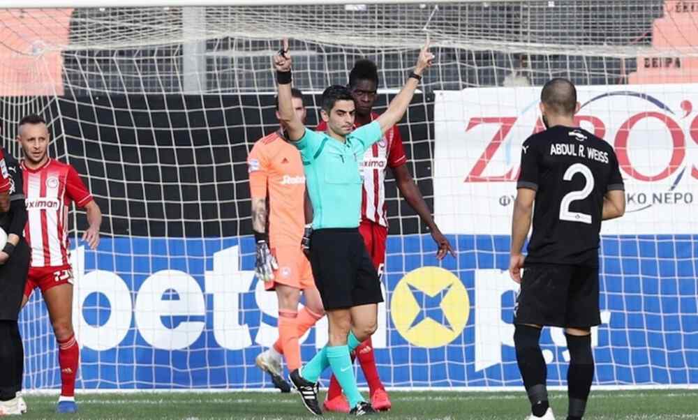H ή&tau;&tau;&alpha; &tau;&omicron;&upsilon; &Omicron;&Phi;&Eta; &alpha;&pi;&omicron; &tau;&omicron;&nu; &Omicron;&lambda;&upsilon;&mu;&pi;&iota;&alpha;&kappa;ό (VIDEO)