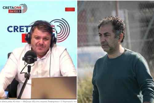 &Eta; &sigma;&upsilon;&gamma;&kappa;&iota;&nu;&eta;&tau;&iota;&kappa;ή &iota;&sigma;&tau;&omicron;&rho;ί&alpha; &tau;&omicron;&upsilon; &Mu;&alpha;&nu;ώ&lambda;&eta; &Sigma;ά&lambda;&iota;&alpha;&kappa;&alpha; &sigma;&tau;&omicron;&nu; Creta One 102,3: A&pi;&omicron; &tau;&alpha; &chi;&omega;&rho;ά&phi;&iota;&alpha; &tau;&eta;&sigmaf; &Phi;&omicron;&rho;&tau;έ&tau;&sigma;&alpha;&sigmaf;, &beta;&alpha;&sigma;&iota;&kappa;ό&sigmaf; &sigma;&tau;&eta;&nu; &Epsilon;&theta;&nu;&iota;&kappa;ή &omicron;&mu;ά&delta;&alpha;!