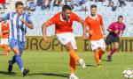 Football league: 12&omicron;&sigmaf; &omicron; &Eta;&rho;ό&delta;&omicron;&tau;&omicron;&sigmaf;, &sigma;&tau;&omicron; +11 &omicron; &Beta;ό&lambda;&omicron;&sigmaf;