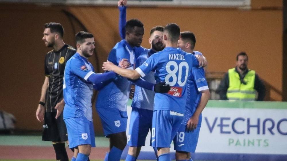 &Eta;&tau;&tau;&alpha; &mu;&epsilon; &phi;&omega;&nu;έ&sigmaf; &omicron; &Epsilon;&rho;&gamma;&omicron;&tau;έ&lambda;&eta;&sigmaf; (VIDEO)