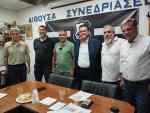 &Sigma;&tau;&epsilon;&lambda;έ&chi;&eta; &tau;&omicron;&upsilon; &Kappa;&Kappa;&Epsilon; &epsilon;&nu;&eta;&mu;&epsilon;&rho;ώ&theta;&eta;&kappa;&alpha;&nu; &gamma;&iota;&alpha; &tau;&omicron; &pi;&lambda;&omicron;ύ&sigma;&iota;&omicron; &alpha;&theta;&lambda;&eta;&tau;&iota;&kappa;ό-&kappa;&omicron;&iota;&nu;&omega;&nu;&iota;&kappa;ό έ&rho;&gamma;&omicron;, &alpha;&lambda;&lambda;ά &kappa;&alpha;&iota; &tau;&iota;&sigmaf; &alpha;&nu;ά&gamma;&kappa;&epsilon;&sigmaf; &tau;&omicron;&upsilon; &Epsilon;&rho;&alpha;&sigma;&iota;&tau;έ&chi;&nu;&eta; &Omicron;&Phi;&Eta;