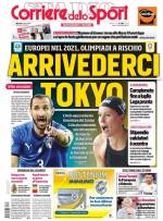 &Alpha;&pi;&omicron; &tau;&omicron; &alpha;&nu;&tau;ί&omicron; &sigma;&tau;&omicron; EURO 2020, &sigma;&tau;&omicron; &Alpha;rrivederci TOKYO
