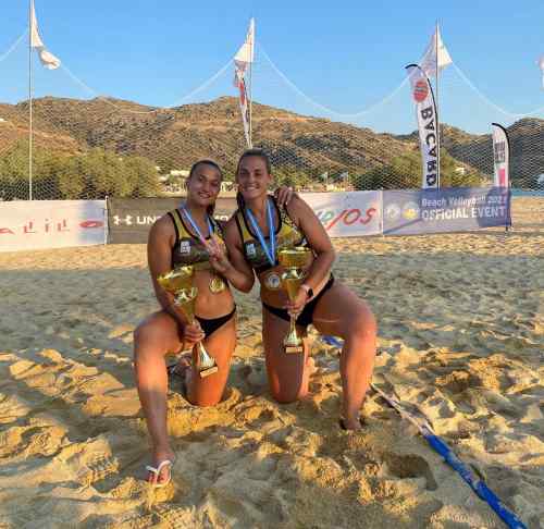 &Sigma;&tau;&eta; &mu;ά&chi;&eta; &tau;&omega;&nu; &pi;&alpha;&nu;&epsilon;&lambda;&lambda;ή&nu;&iota;&omega;&nu; &pi;&rho;&omega;&tau;&alpha;&theta;&lambda;&eta;&mu;ά&tau;&omega;&nu; beach volley &alpha;&theta;&lambda;&eta;&tau;έ&sigmaf; &tau;&omicron;&upsilon; &Omicron;&Phi;&Eta;