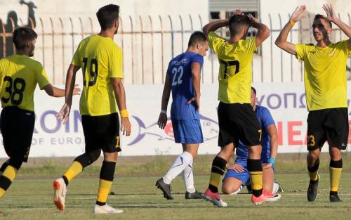 "&Alpha;&phi;&epsilon;&nu;&tau;&iota;&kappa;ό" &omicron; &Epsilon;&rho;&gamma;&omicron;&tau;έ&lambda;&eta;&sigmaf; 4-1 &tau;&omicron;&nu; &Eta;&rho;ό&delta;&omicron;&tau;&omicron;