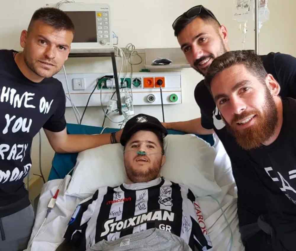 &Theta;&lambda;ί&psi;&eta; &gamma;&iota;&alpha; &tau;&omicron;&nu; 30&chi;&rho;&omicron;&nu;&omicron; &alpha;&gamma;&nu;ό &phi;ί&lambda;&alpha;&theta;&lambda;&omicron; &tau;&omicron;&upsilon; &Omicron;&Phi;&Eta;