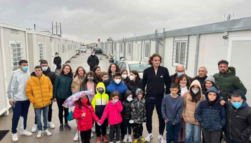 &Sigma;&tau;&omicron; &Alpha;&rho;&kappa;&alpha;&lambda;&omicron;&chi;ώ&rho;&iota; &omicron; &Sigma;&tau;έ&phi;&alpha;&nu;&omicron;&sigmaf; &Tau;&sigma;&iota;&tau;&sigma;&iota;&pi;ά&sigmaf;