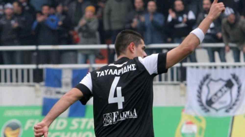 E&phi;&alpha;&gamma;&epsilon;...&pi;ό&rho;&tau;&alpha; &kappa;&alpha;&iota; &omicron; &Tau;&alpha;&upsilon;&lambda;&alpha;&rho;ί&delta;&eta;&sigmaf;