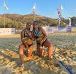 &Kappa;&alpha;&lambda;&omicron;&kappa;&alpha;ί&rho;&iota; &mu;&epsilon; beach volley &gamma;&iota;&alpha; &tau;&alpha; &kappa;&omicron;&rho;ί&tau;&sigma;&iota;&alpha; &tau;&omicron;&upsilon; &Omicron;&Phi;&Eta;