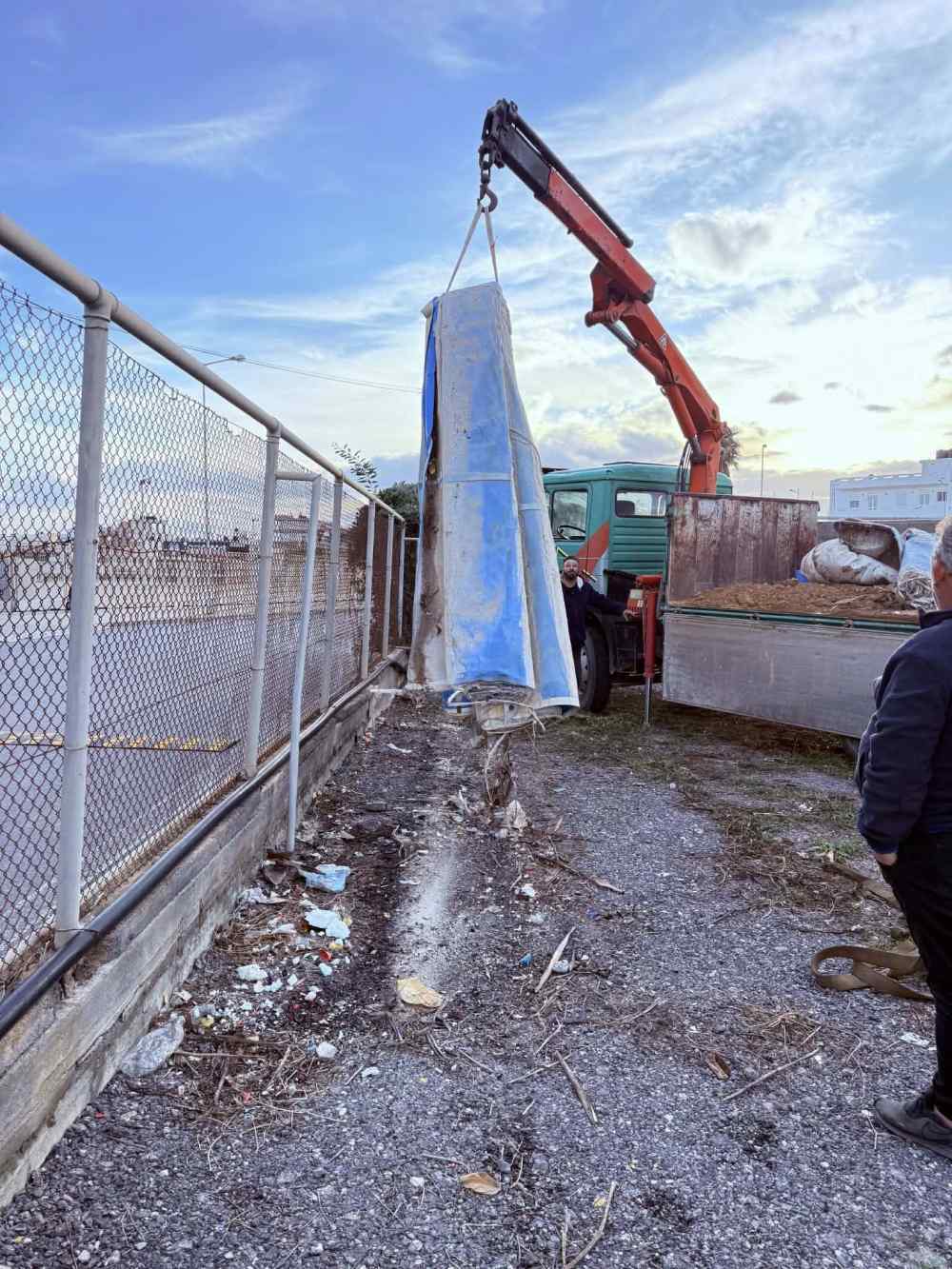 &Kappa;&alpha;&theta;&alpha;&rho;&iota;&sigma;&mu;ό&sigmaf; &tau;&omicron;&upsilon; &kappa;&omicron;&lambda;&upsilon;&mu;&beta;&eta;&tau;&eta;&rho;ί&omicron;&upsilon;