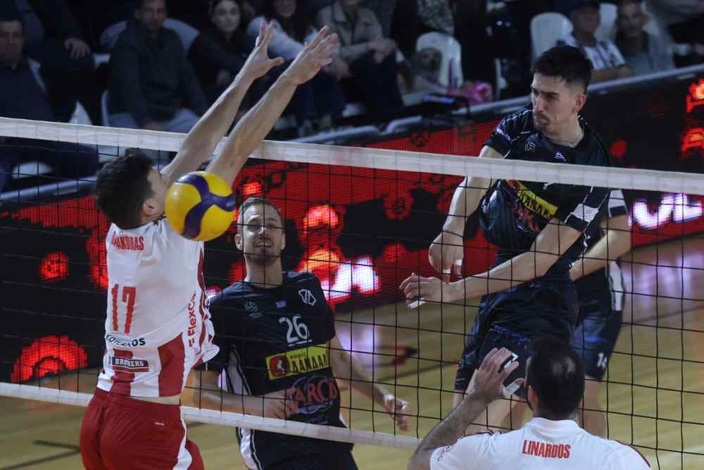 Volley League : &Sigma;&tau;&eta;&nu; 5&eta; &theta;έ&sigma;&eta;, έ&kappa;&lambda;&epsilon;&iota;&sigma;&epsilon; &omicron; &Omicron;&Phi;&Eta; &tau;&omicron; 2025