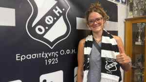 Faith Davis: "Είμαι περήφανη που αγωνίζομαι στον ΟΦΗ"