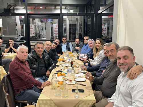 &Tau;&omicron; &delta;&epsilon;ί&pi;&nu;&omicron; &tau;&eta;&sigmaf; &Mu;&alpha;&rho;ί&alpha;&sigmaf; &kappa;&alpha;&iota; &eta; &tau;&omicron;ύ&rho;&tau;&alpha; &mu;&epsilon; &tau;&eta;&nu; &alpha;&sigma;&pi;ί&delta;&alpha;!