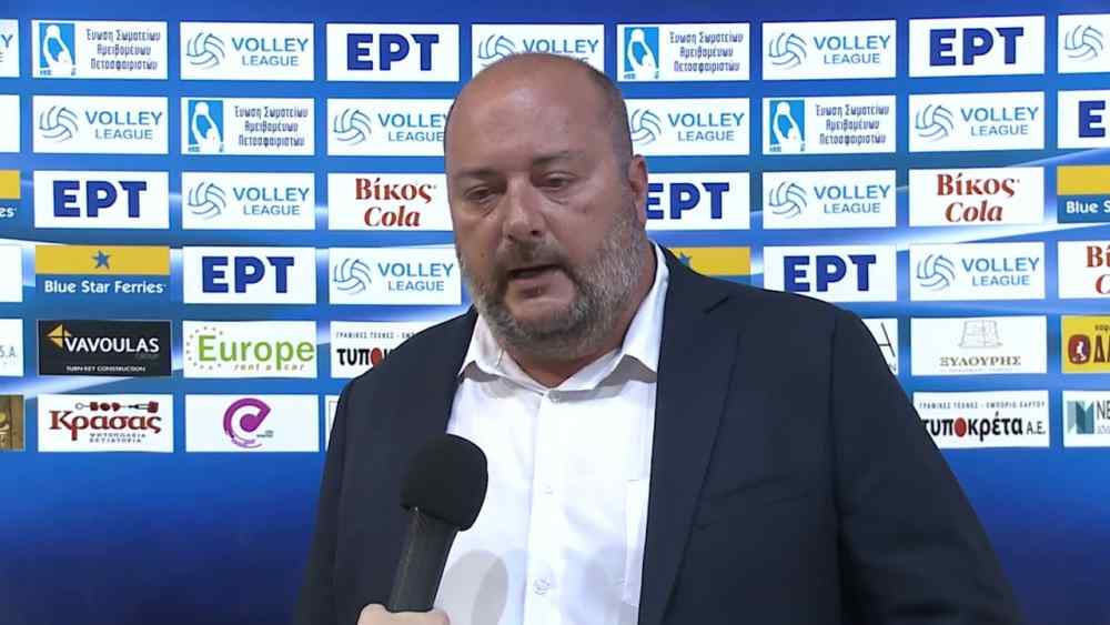 &Nu;ί&kappa;&omicron;&sigmaf; &Alpha;&nu;&tau;&omega;&nu;&iota;ά&delta;&eta;&sigmaf;: "&Epsilon;ί&delta;&alpha;&nu; ό&lambda;&omicron;&iota; &tau;&iota; έ&gamma;&iota;&nu;&epsilon; &mu;&epsilon; &tau;&omicron;&upsilon;&sigmaf; &delta;&iota;&alpha;&iota;&tau;&eta;&tau;έ&sigmaf;, &nu;&alpha; &gamma;ί&nu;&omicron;&upsilon;&nu; 12 &omicron;&iota; &omicron;&mu;ά&delta;&epsilon;&sigmaf; &tau;&eta;&sigmaf; Volley League"