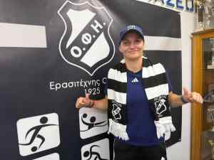 Στον ΟΦΗ για 5η συνεχόμενη χρονιά η σπουδαία Νικόλ Ριμπάνσκα
