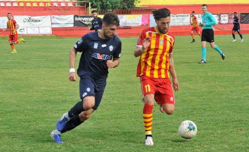 Football league: &Eta;&tau;&tau;ή&theta;&eta;&kappa;&epsilon; &sigma;&tau;&eta; &Rho;ό&delta;&omicron; &eta; &Epsilon;&pi;&iota;&sigma;&kappa;&omicron;&pi;ή-&Omicron;&lambda;&alpha; &tau;&alpha; &alpha;&pi;&omicron;&tau;&epsilon;&lambda;έ&sigma;&mu;&alpha;&tau;&alpha;