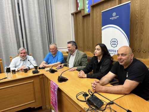 &Tau;&alpha; &kappa;&omicron;&rho;ί&tau;&sigma;&iota;&alpha; &tau;&omicron;&upsilon; &Omicron;&Phi;&Eta; &theta;&alpha; &kappa;&upsilon;&nu;&eta;&gamma;ή&sigma;&omicron;&upsilon;&nu; &tau;&omicron; &mu;&epsilon;&tau;ά&lambda;&lambda;&iota;&omicron;