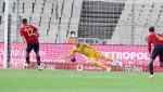 E&lambda;&lambda;ά&delta;&alpha;-&Iota;&sigma;&pi;&alpha;&nu;ί&alpha; 0-1: &Mu;&epsilon; &alpha;&mu;&phi;&iota;&sigma;&beta;&eta;&tau;&omicron;ύ&mu;&epsilon;&nu;&omicron; &pi;έ&nu;&alpha;&lambda;&tau;&iota; "έ&pi;&epsilon;&sigma;&epsilon;" &eta; &Epsilon;&theta;&nu;&iota;&kappa;ή (VIDEO)