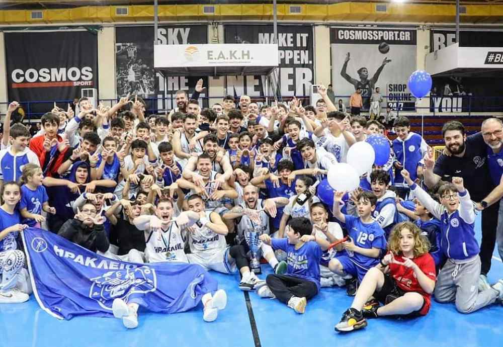 &Tau;&omicron; &Eta;&rho;ά&kappa;&lambda;&epsilon;&iota;&omicron; &sigma;ά&rho;&omega;&sigma;&epsilon; &tau;&omicron;&upsilon;&sigmaf; &tau;ί&tau;&lambda;&omicron;&upsilon;&sigmaf; &sigma;&tau;&eta;&nu; &Kappa;&rho;ή&tau;&eta; &kappa;&alpha;&iota; &epsilon;&pi;&iota;&sigma;&tau;&rho;έ&phi;&epsilon;&iota; &xi;&alpha;&nu;ά &mu;&epsilon;&tau;ά &alpha;&pi;&omicron; 5 &chi;&rho;ό&nu;&iota;&alpha; &sigma;&tau;&eta; &Gamma;' &Epsilon;&theta;&nu;&iota;&kappa;ή