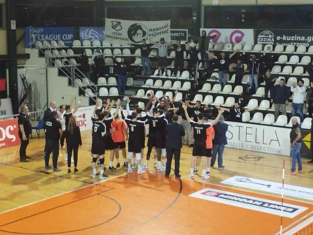 &Tau;&omicron; &epsilon;&upsilon;&chi;&alpha;&rho;&iota;&sigma;&tau;ώ &alpha;&pi;&omicron; &tau;&eta;&nu; &omicron;&mu;ά&delta;&alpha; &beta;ό&lambda;&epsilon;&iota; &tau;&omicron;&upsilon; &Omicron;&Phi;&Eta; &sigma;&tau;&omicron;&nu; &kappa;ό&sigma;&mu;&omicron;: "&Sigma;&upsilon;&nu;&epsilon;&chi;ί&zeta;&omicron;&upsilon;&mu;&epsilon; &mu;&alpha;&zeta;ί, &sigma;&alpha;&nu; &mu;&iota;&alpha; &gamma;&rho;&omicron;&theta;&iota;ά &kappa;&alpha;&iota; &theta;&alpha; &pi;&alpha;&nu;&eta;&gamma;&upsilon;&rho;ί&sigma;&omicron;&upsilon;&mu;&epsilon; &kappa;&alpha;&iota; ά&lambda;&lambda;&epsilon;&sigmaf; &mu;&epsilon;&gamma;ά&lambda;&epsilon;&sigmaf; &nu;ί&kappa;&epsilon;&sigmaf;!"