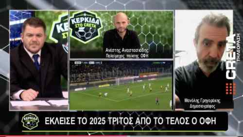 &Sigma;&tau;&eta;&nu; &Kappa;&Epsilon;&Rho;&Kappa;&Iota;&Delta;&Alpha; &tau;&omicron;&upsilon; CRETA: &Omicron; &alpha;&pi;&omicron;&tau;&upsilon;&chi;&eta;&mu;έ&nu;&omicron;&sigmaf; N&tau;&alpha;&mu;&pi;ί&zeta;&alpha;&sigmaf; &kappa;&alpha;&iota; &tau;&alpha; &tau;&rho;ί&alpha; &sigma;&tau;ό&pi;&epsilon;&rho; &tau;&omicron;&upsilon; &Kappa;ό&nu;&tau;&eta;  (&Delta;&Epsilon;&Iota;&Tau;&Epsilon; &Omicron;&Lambda;&Eta; &Tau;&Eta;&Nu; &Epsilon;&Kappa;&Pi;&Omicron;&Mu;&Pi;&Eta;)