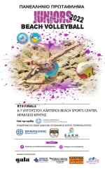 &Sigma;&tau;&omicron; Karteros Beach Sports Center &eta; &tau;&epsilon;&lambda;&iota;&kappa;ή &phi;ά&sigma;&eta; &tau;&omicron;&upsilon; &Pi;&alpha;&nu;&epsilon;&lambda;&lambda;&eta;&nu;ί&omicron;&upsilon; &Pi;&rho;&omega;&tau;&alpha;&theta;&lambda;ή&mu;&alpha;&tau;&omicron;&sigmaf; Beach Volley K19