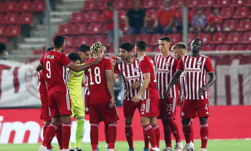 &Gamma;&iota;&alpha; &tau;&eta;&nu; &pi;&rho;ό&kappa;&rho;&iota;&sigma;&eta; &omicron; &Omicron;&lambda;&upsilon;&mu;&pi;&iota;&alpha;&kappa;ό&sigmaf;