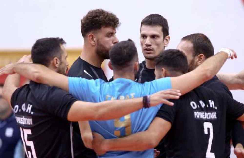 5 &chi;&rho;ό&nu;&iota;&alpha; &alpha;&pi;&omicron; &tau;&eta;&nu; &pi;&rho;ώ&tau;&eta; &kappa;&alpha;&iota; &iota;&sigma;&tau;&omicron;&rho;&iota;&kappa;ή &nu;ί&kappa;&eta; &tau;&omicron;&upsilon; &Omicron;&Phi;&Eta; &sigma;&tau;&eta;&nu; Volley League (VIDEO)