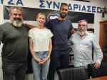 &Nu;&alpha; &epsilon;ί&nu;&alpha;&iota; &eta; &epsilon;&upsilon;&chi;ά&rho;&iota;&sigma;&tau;&eta; έ&kappa;&pi;&lambda;&eta;&xi;&eta;