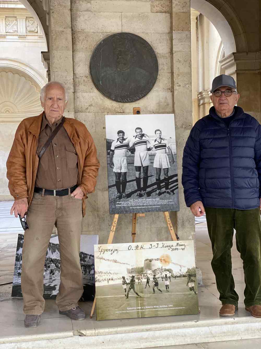 &Sigma;&epsilon; &rho;&upsilon;&theta;&mu;&omicron;ύ&sigmaf; 100 &chi;&rho;ό&nu;&omega;&nu; &Omicron;&Phi;&Eta; &tau;&omicron; &kappa;έ&nu;&tau;&rho;&omicron; &tau;&omicron;&upsilon; &Eta;&rho;&alpha;&kappa;&lambda;&epsilon;ί&omicron;&upsilon;