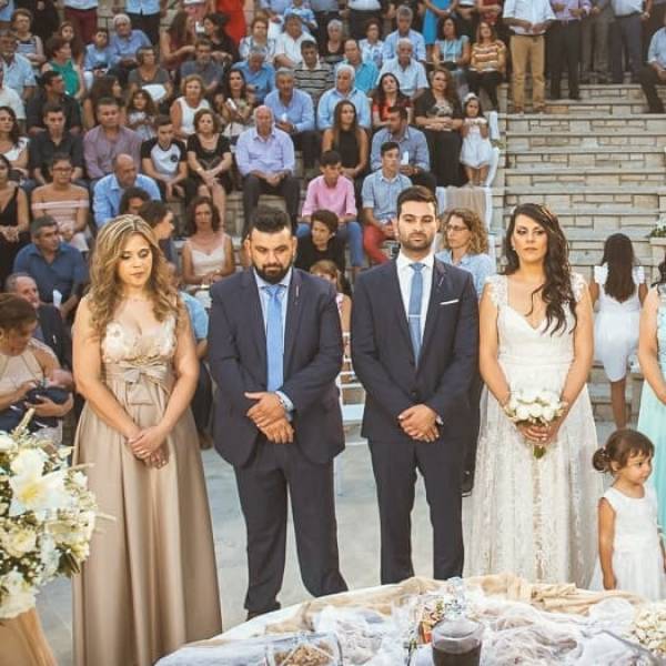 &Alpha;&rho;&omega;&mu;&alpha;...&Omicron;&Phi;&Eta; &epsilon;ί&chi;&epsilon; &omicron; &gamma;ά&mu;&omicron;&sigmaf; &tau;&omicron;&upsilon; &Kappa;ί&mu;&omega;&nu;&alpha;!