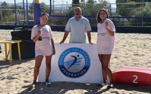 Beach Volley &Kappa;19: &Sigma;&tau;&eta; &delta;&epsilon;ύ&tau;&epsilon;&rho;&eta; &theta;έ&sigma;&eta; &sigma;&tau;&eta;&nu; &Epsilon;&lambda;&lambda;ά&delta;&alpha; &delta;&upsilon;&omicron; &alpha;&theta;&lambda;ή&tau;&rho;&iota;&epsilon;&sigmaf; &tau;&omicron;&upsilon; &Omicron;&Phi;&Eta;