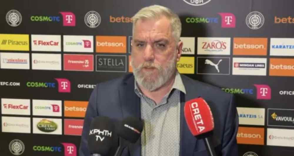 &Gamma;&iota;ά&nu;&nu;&eta;&sigmaf; &Delta;&alpha;&nu;&delta;ά&lambda;&eta;&sigmaf;: "&Mu;&epsilon; &epsilon;&nu;ό&tau;&eta;&tau;&alpha; &omicron; &Omicron;&Phi;&Eta; &nu;&alpha; &mu;&epsilon;&gamma;&alpha;&lambda;&omicron;&upsilon;&rho;&gamma;ή&sigma;&epsilon;&iota; &gamma;&iota;&alpha; ά&lambda;&lambda;&alpha; 100 &chi;&rho;ό&nu;&iota;&alpha;" (VIDEO)