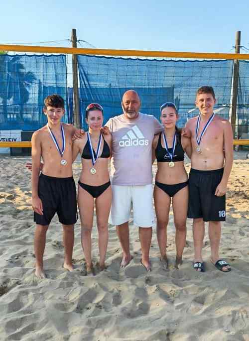 &Mu;&epsilon; &sigma;&eta;&mu;&alpha;&nu;&tau;&iota;&kappa;έ&sigmaf; &epsilon;&pi;&iota;&tau;&upsilon;&chi;ί&epsilon;&sigmaf; &sigma;&tau;&omicron; Beach Volley, &xi;&epsilon;&kappa;ί&nu;&eta;&sigma;&epsilon; &tau;&omicron; &kappa;&alpha;&lambda;&omicron;&kappa;&alpha;ί&rho;&iota; &gamma;&iota;&alpha; &tau;&omicron;&upsilon;&sigmaf; &alpha;&theta;&lambda;&eta;&tau;έ&sigmaf; &tau;&omicron;&upsilon; &Omicron;&Phi;&Eta;