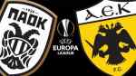 &Sigma;&tau;&eta;&nu; &mu;ά&chi;&eta; &tau;&omicron;&upsilon; Europa League &Alpha;&Epsilon;&Kappa; &kappa;&alpha;&iota; &Pi;&Alpha;&Omicron;&Kappa;
