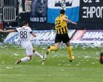 &Pi;&alpha;&rho;&alpha;&mu;έ&nu;&epsilon;&iota; &pi;&rho;ώ&tau;&omicron;&sigmaf; &omicron; &Omicron;&Phi;&Eta;-&Delta;&epsilon;ί&tau;&epsilon; &tau;&iota; έ&gamma;&iota;&nu;&epsilon; &sigma;&tau;&eta;&nu; Football league