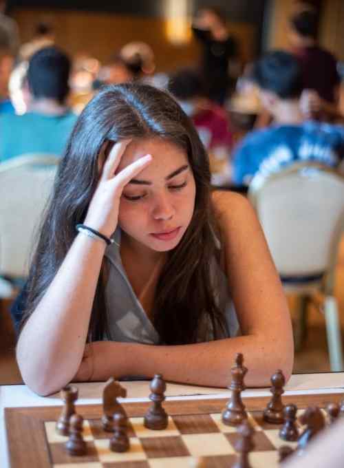 15χρονη σκακίστρια του ΟΦΗ, δεύτερη στην Ελλάδα στο Πανελλήνιο Κ18!