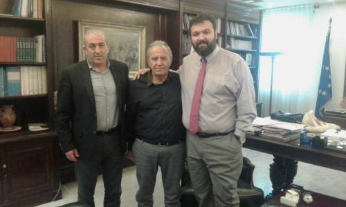 O E&rho;&alpha;&sigma;&iota;&tau;έ&chi;&nu;&eta;&sigmaf; &Omicron;&Phi;&Eta; &sigma;&tau;&omicron;&nu; &Upsilon;&phi;&upsilon;&pi;&omicron;&upsilon;&rho;&gamma;ό &alpha;&theta;&lambda;&eta;&tau;&iota;&sigma;&mu;&omicron;ύ