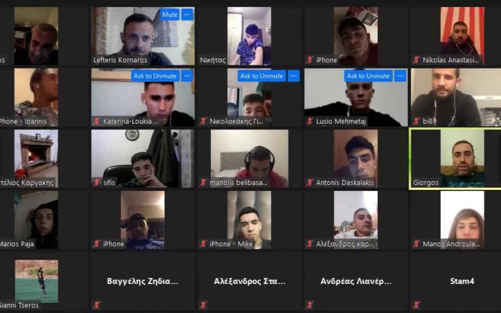 &Pi;&rho;&omicron;&pi;&omicron;&nu;ή&sigma;&epsilon;&iota;&sigmaf; &mu;&epsilon; &tau;&eta;&lambda;&epsilon;&delta;&iota;&alpha;&sigma;&kappa;έ&psi;&epsilon;&iota;&sigmaf; &sigma;&tau;&omicron;&nu; &Epsilon;&rho;&gamma;&omicron;&tau;έ&lambda;&eta;