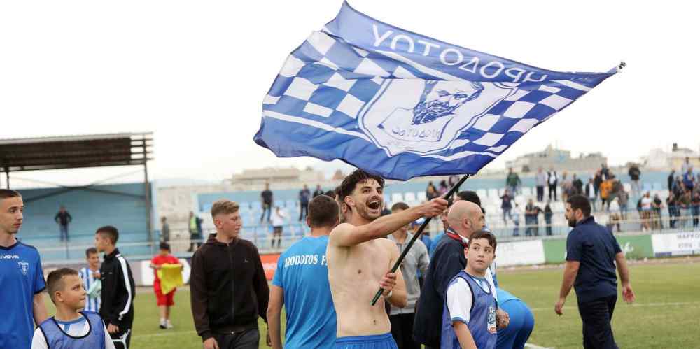 &Sigma;&tau;&eta; &Gamma;' &Epsilon;&theta;&nu;&iota;&kappa;ή &mu;&epsilon; -5 &tau;&eta; &nu;έ&alpha; &pi;&epsilon;&rho;ί&omicron;&delta;&omicron; &omicron; &Eta;&rho;ό&delta;&omicron;&tau;&omicron;&sigmaf;
