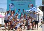 Beach Handball: &Zeta;ό&rho;&iota;&kappa;&eta; &pi;&rho;&epsilon;&mu;&iota;έ&rho;&alpha; &gamma;&iota;&alpha; &tau;&eta;&nu; &Pi;&alpha;&gamma;&kappa;ό&sigma;&mu;&iota;&alpha; &pi;&rho;&omega;&tau;&alpha;&theta;&lambda;ή&tau;&rho;&iota;&alpha; &Epsilon;&lambda;&lambda;ά&delta;&alpha;